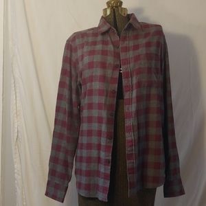 Uniqlo flannel shirt - men's M like new